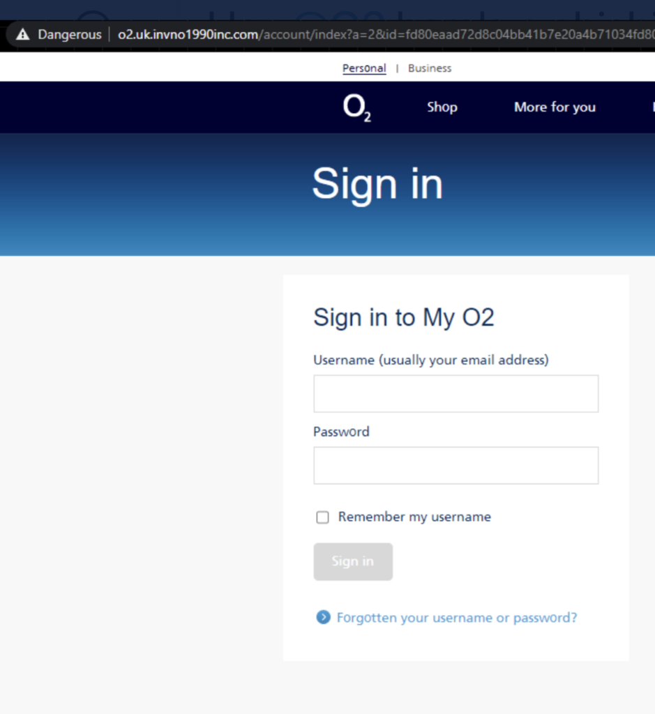 O2-scam-website