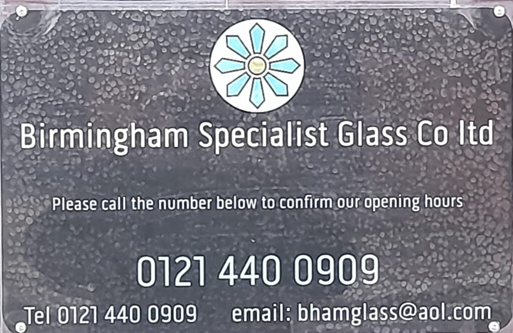 Birmingham Specialist Glass